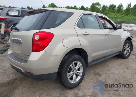 2012 Chevrolet Equinox Ls из США, поврежденный, VIN 2GNFLCEKXC6269834
